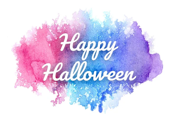 Bir sıvı sıçraması ile soyut suluboya arka plan görüntüsü