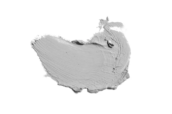 Молот і текстура помади або акрилової фарби ізольовані на білому — стокове фото