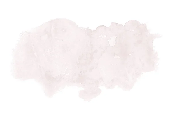 흰색에 고립 된 아쿠아렐 페인트의 액체 튀김추상 수채화 배경 이미지. 다크 레드 톤 — 스톡 사진
