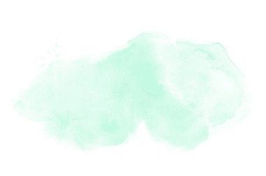 Bir sıvı sıçraması ile soyut suluboya arka plan görüntüsü