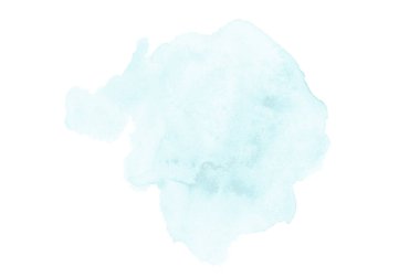 Bir sıvı sıçraması ile soyut suluboya arka plan görüntüsü