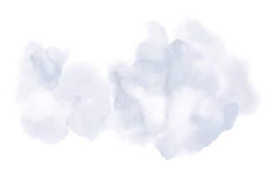 Bir sıvı sıçraması ile soyut suluboya arka plan görüntüsü