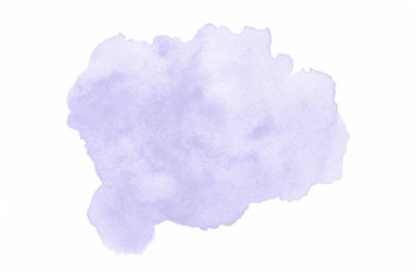 Bir sıvı sıçraması ile soyut suluboya arka plan görüntüsü