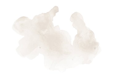 Bir sıvı sıçraması ile soyut suluboya arka plan görüntüsü