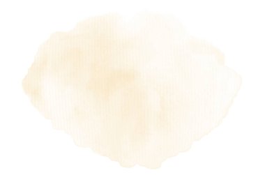 Bir sıvı sıçraması ile soyut suluboya arka plan görüntüsü