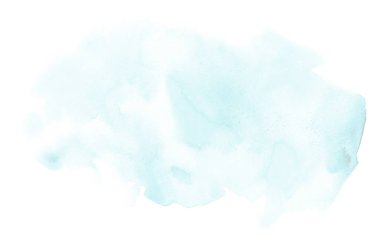 Bir sıvı sıçraması ile soyut suluboya arka plan görüntüsü