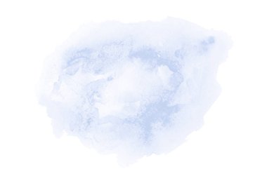 Bir sıvı sıçraması ile soyut suluboya arka plan görüntüsü