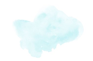 Bir sıvı sıçraması ile soyut suluboya arka plan görüntüsü