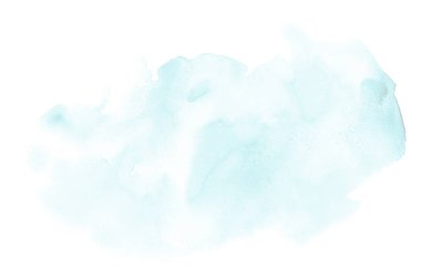 Bir sıvı sıçraması ile soyut suluboya arka plan görüntüsü