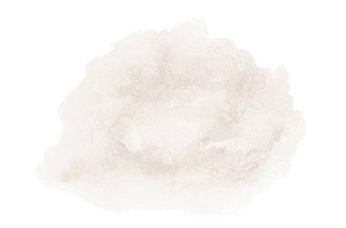 Bir sıvı sıçraması ile soyut suluboya arka plan görüntüsü