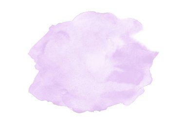 Bir sıvı sıçraması ile soyut suluboya arka plan görüntüsü