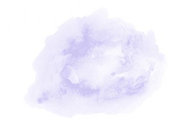 Bir sıvı sıçraması ile soyut suluboya arka plan görüntüsü