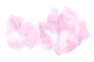 Bir sıvı sıçraması ile soyut suluboya arka plan görüntüsü