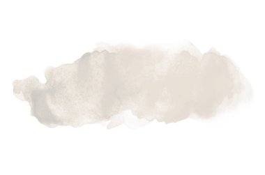 Bir sıvı sıçraması ile soyut suluboya arka plan görüntüsü