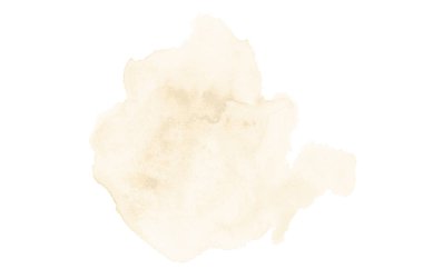 Bir sıvı sıçraması ile soyut suluboya arka plan görüntüsü