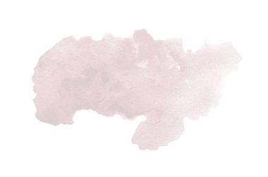 Bir sıvı sıçraması ile soyut suluboya arka plan görüntüsü