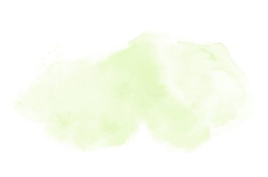 Bir sıvı sıçraması ile soyut suluboya arka plan görüntüsü