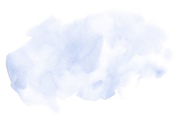 Bir sıvı sıçraması ile soyut suluboya arka plan görüntüsü