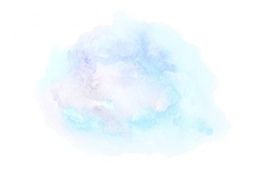 Bir sıvı sıçraması ile soyut suluboya arka plan görüntüsü