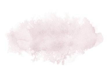 Bir sıvı sıçraması ile soyut suluboya arka plan görüntüsü