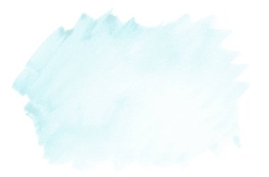 Bir sıvı sıçraması ile soyut suluboya arka plan görüntüsü