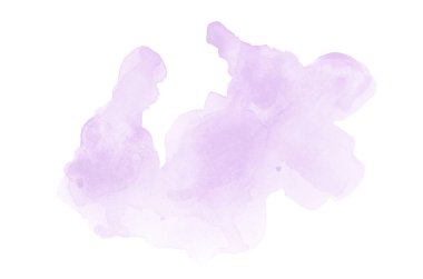 Bir sıvı sıçraması ile soyut suluboya arka plan görüntüsü