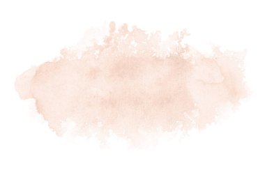 Bir sıvı sıçraması ile soyut suluboya arka plan görüntüsü