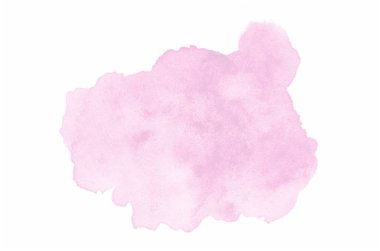 Bir sıvı sıçraması ile soyut suluboya arka plan görüntüsü