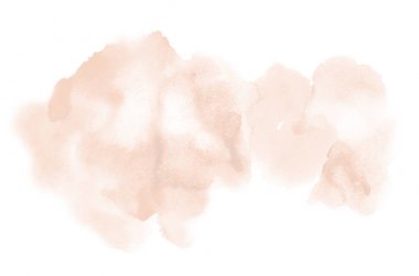 Bir sıvı sıçraması ile soyut suluboya arka plan görüntüsü