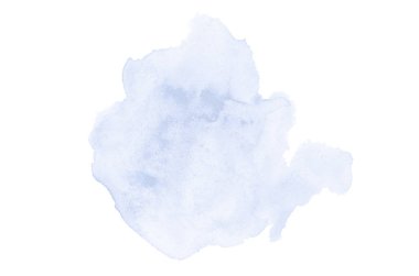 Bir sıvı sıçraması ile soyut suluboya arka plan görüntüsü