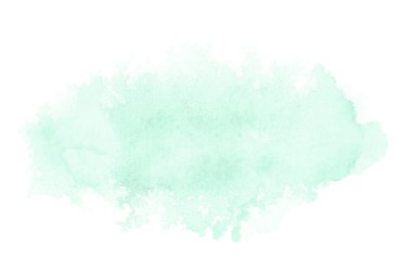 Bir sıvı sıçraması ile soyut suluboya arka plan görüntüsü