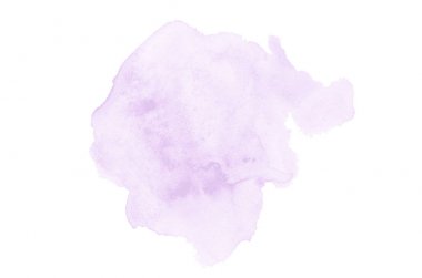 Bir sıvı sıçraması ile soyut suluboya arka plan görüntüsü