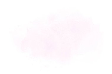 Beyaz üzerine izole edilmiş, sıvı bir kova boyası ile soyut suluboya arka plan görüntüsü. Pembe tonları