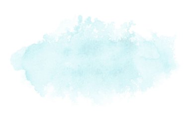 Bir sıvı sıçraması ile soyut suluboya arka plan görüntüsü