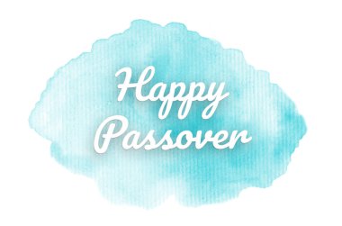 Kova boyası sıvı bir sıçrama ile soyut suluboya arka plan görüntüsü. Açık mavi tonları. Mutlu Hamurdan