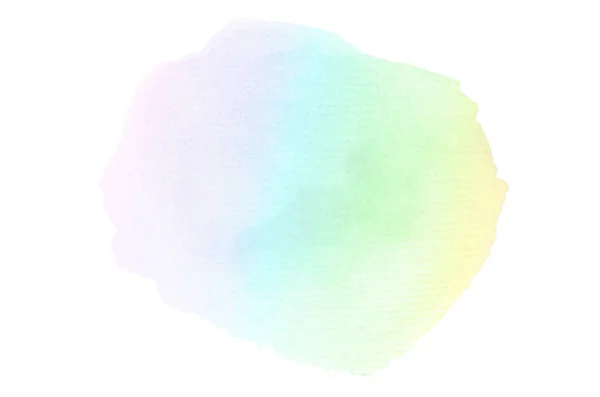 Imagen de fondo de acuarela abstracta con una salpicadura líquida de un — Foto de Stock