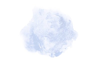 Bir sıvı sıçraması ile soyut suluboya arka plan görüntüsü