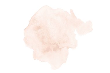 Bir sıvı sıçraması ile soyut suluboya arka plan görüntüsü