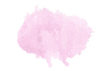 Bir sıvı sıçraması ile soyut suluboya arka plan görüntüsü