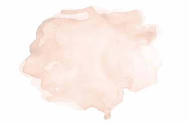 Bir sıvı sıçraması ile soyut suluboya arka plan görüntüsü