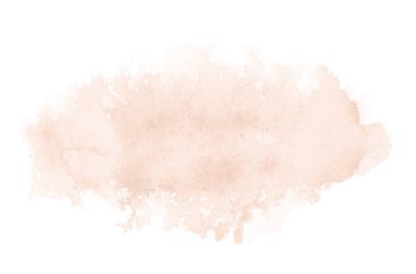 Bir sıvı sıçraması ile soyut suluboya arka plan görüntüsü