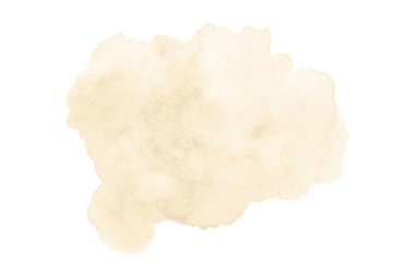 Bir sıvı sıçraması ile soyut suluboya arka plan görüntüsü