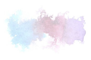 Bir sıvı sıçraması ile soyut suluboya arka plan görüntüsü