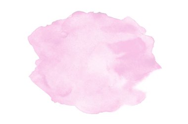 Bir sıvı sıçraması ile soyut suluboya arka plan görüntüsü