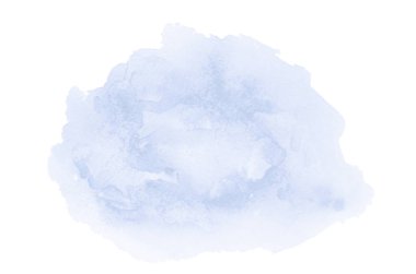 Bir sıvı sıçraması ile soyut suluboya arka plan görüntüsü