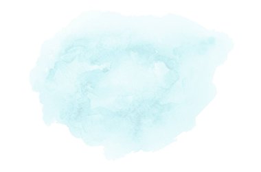 Bir sıvı sıçraması ile soyut suluboya arka plan görüntüsü