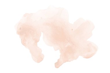 Bir sıvı sıçraması ile soyut suluboya arka plan görüntüsü