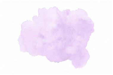 Bir sıvı sıçraması ile soyut suluboya arka plan görüntüsü