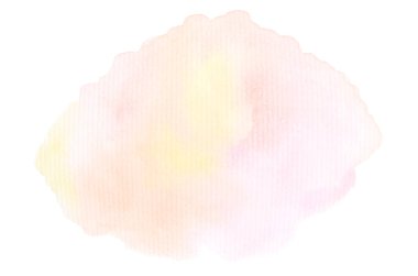 Bir sıvı sıçraması ile soyut suluboya arka plan görüntüsü