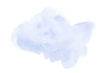 Bir sıvı sıçraması ile soyut suluboya arka plan görüntüsü